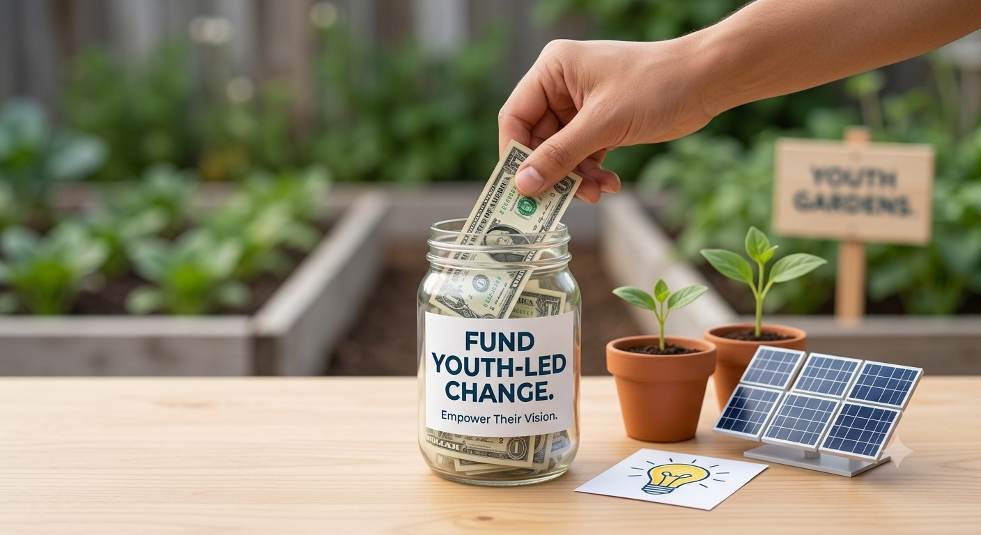 Fund Youth-led Change